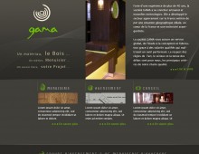 Site web Gama